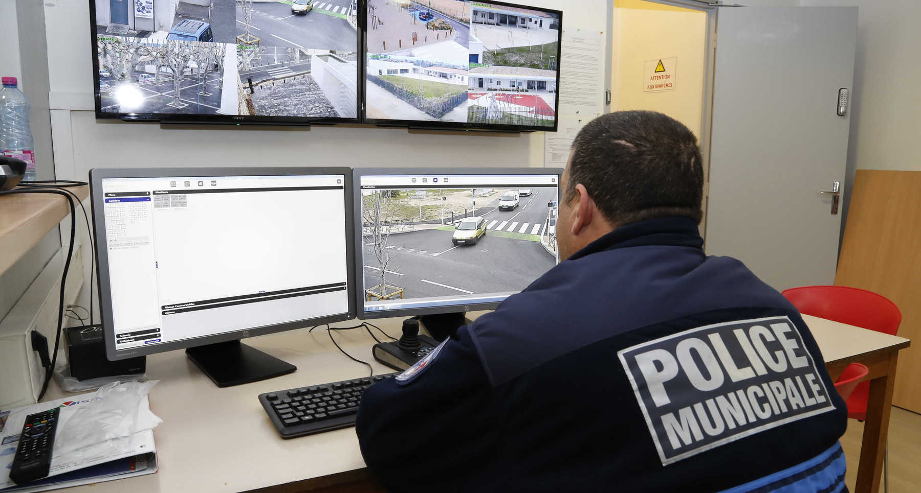 GIGNAC (13), ville-pilote pour la vidéo-verbalisation des camions