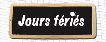 4 jours « fériés » en MAI, nos patrons vont pleurer comme la tradition le veut……………