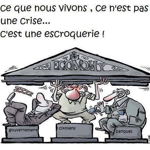 Le Transport routier et la majorité de notre économie sera géré par les fonds de « pension américain » et son système dévastateur d’emploi ;  Les petits patrons c&rsquo;est de l&rsquo;histoire ancienne de l&rsquo;âge des dinosaures, si vous en avez un, prenez des photos en souvenir……