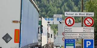 Tunnel du Mont-Blanc fermé du 15 au 16 juin pour cause d&rsquo;exercice de sécurité