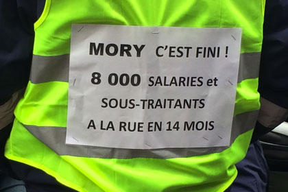 MoryGlobal : la Région Ile-de-France se mobilise