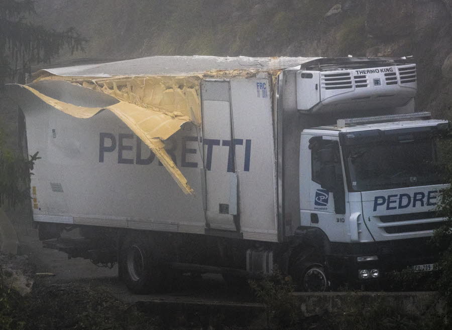 ISÈRE-SUD Un camion bloqué depuis jeudi