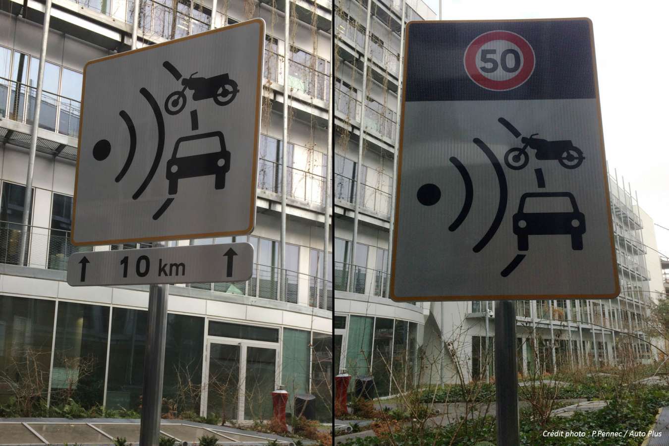 Radar : voici les nouveaux panneaux d&rsquo;indication