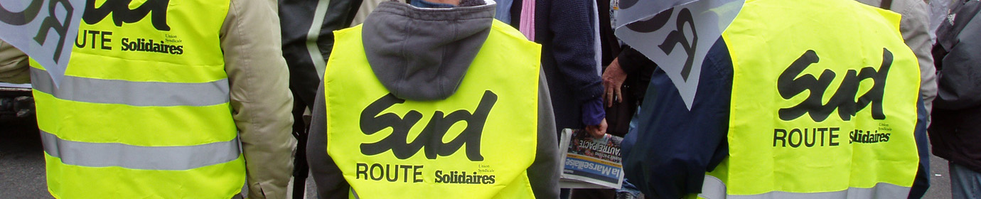 Sud Solidaire Route