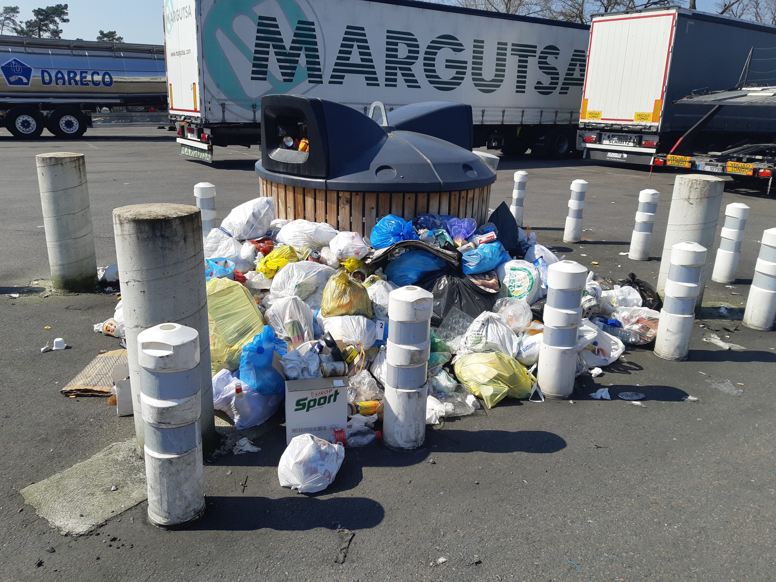 Bienvenue aux chauffeurs routiers…………