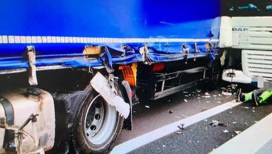 Hérault (34) : queue de poisson sur l&rsquo;A9, jet de canette et accident entre routiers