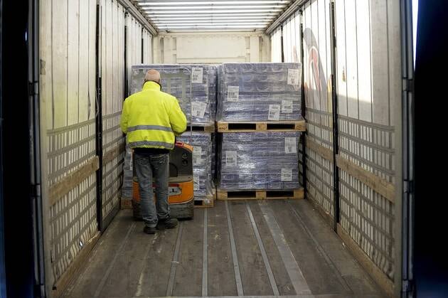 Près de Rouen, un homme meurt écrasé par une palette de 300 kg