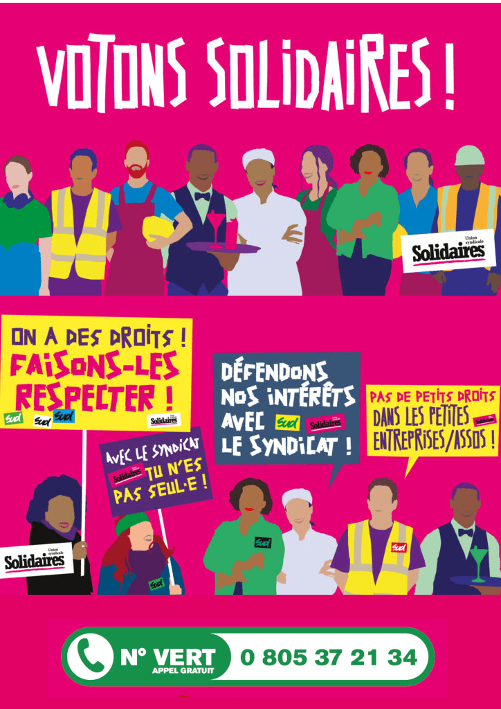 Elections dans les TPE du Transports Routiers de Marchandises