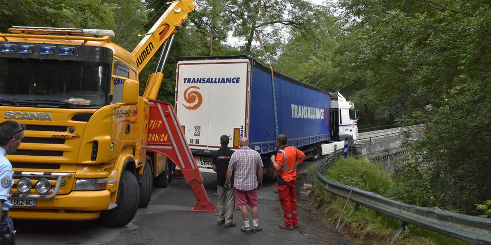 il n’y a pas que les routiers étranger……………….