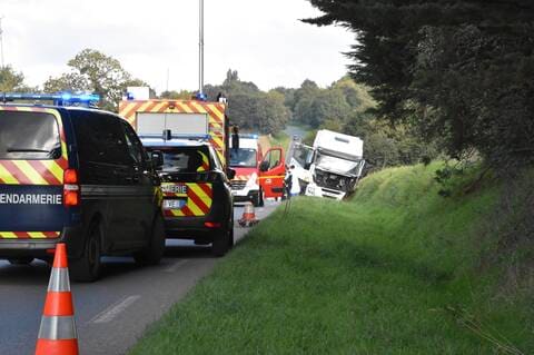 ​L’homme de 57 ans aurait fait un malaise au volant de son camion,