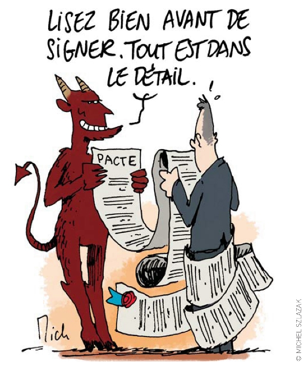 Un accord, mais à quel prix !