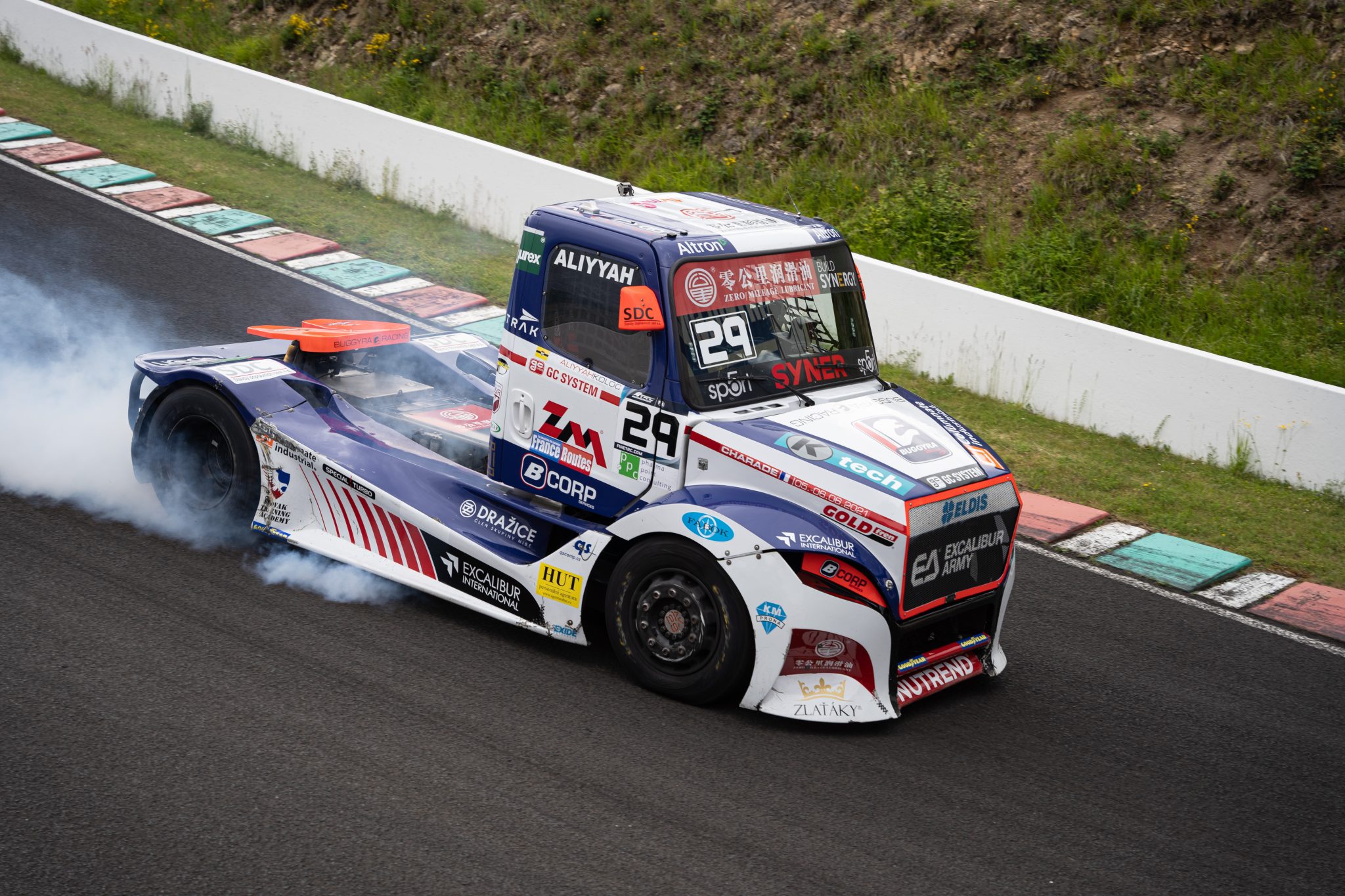 Le Grand Prix Camions revient au circuit de Charade (63)