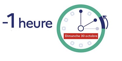 – 1 heure = « postit » pour dimanche soir et lundi vérifier le Chronotachygraphe