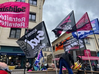 SUD-Solidaires Route maintient son « préavis de GREVE » sur le semaine complète