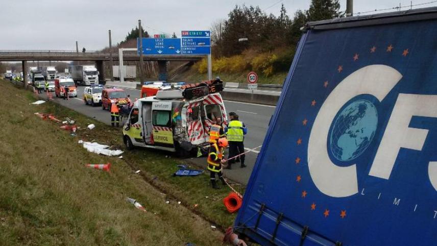 Mort d’un agent de la SANEF sur l’A1 près d’Arras: un routier britannique condamné