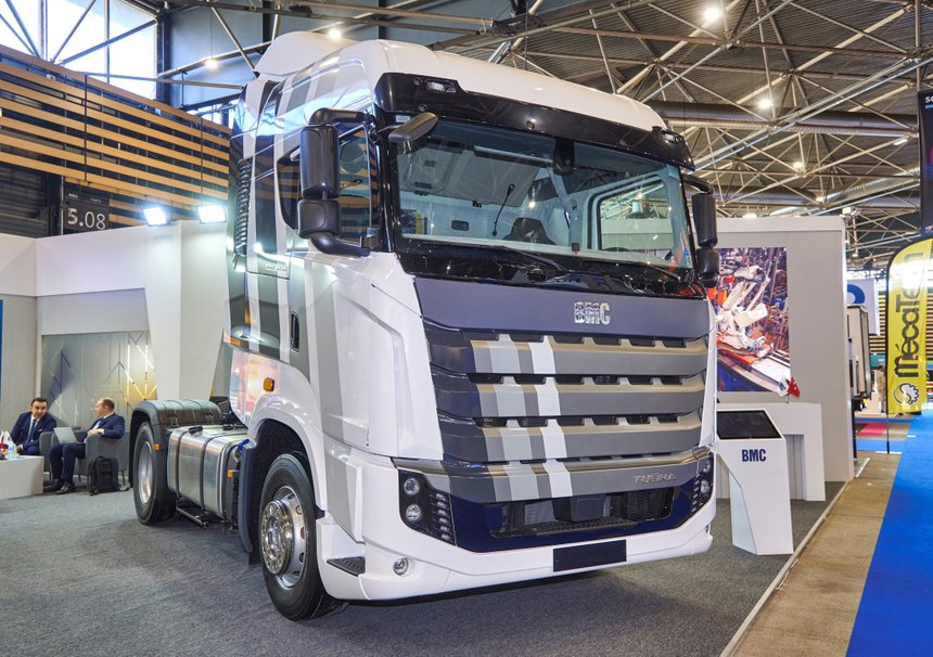 BMC : un nouveau constructeur turc de camions s’implante en France