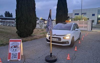 DELANCHY FT84 à Sorgues (84) distribution de tract  SUDROUTE ce matin.