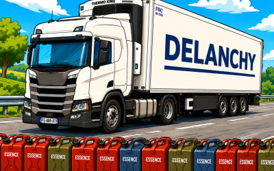 + 2 678,85 €uros de participation cette année chez DELANCHY / FT84