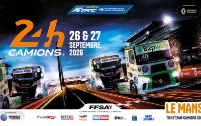 24 Heures Camions au Mans les 26 et 27 septembre 2026