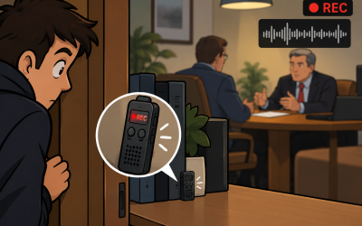 L’enregistrement audio clandestin admis désormais comme preuve aux prud’hommes