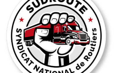 PREAVIS DE GREVE SUDROUTE : jusqu’au 15 janvier 2027