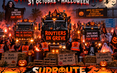 PREAVIS DE GREVE SUDROUTE du 02 octobre 2026 au 15 janvier 2027