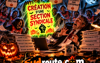Pour l&rsquo;halloween 2026  faite peur à votre patron pour changer…………….