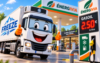 Pendant que des petits patrons suffoquent d’autres GROUPES se goinfrent sur le prix du GASOIL