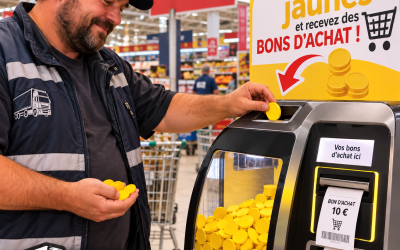 Les routiers dans la pauvreté en 2026 pour manger……………….